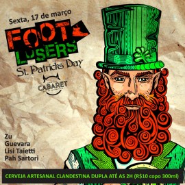 Footlosers St. Patrick's Day